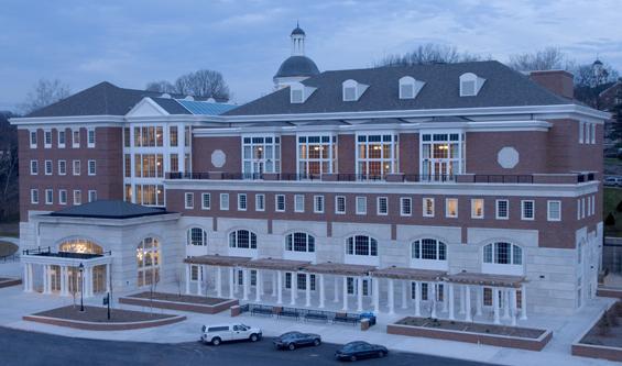 Baker University Center at Ohio University